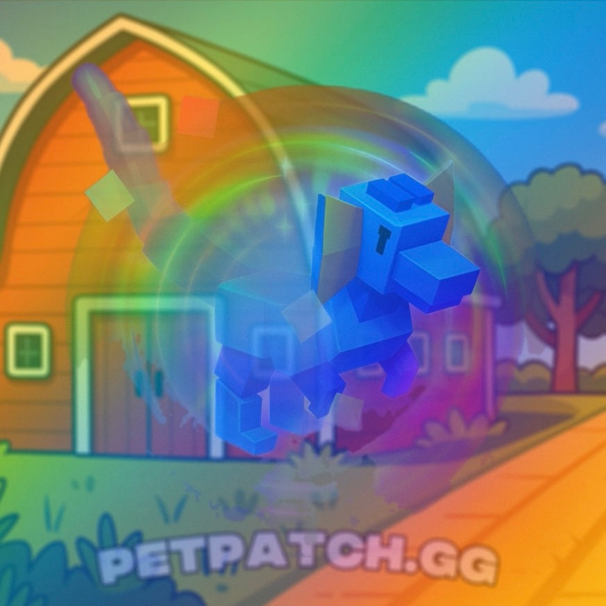 Rainbow Rainbow Dilophosaurus