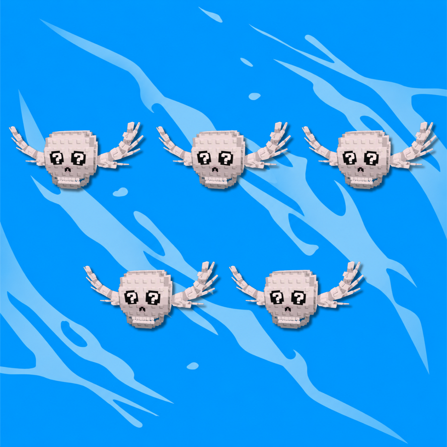Skull Lucky Blocks