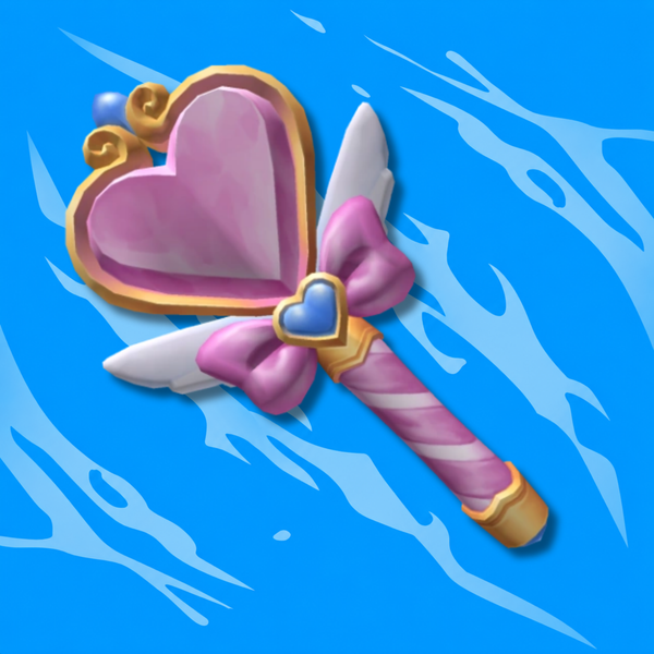 Heart Wand Knife