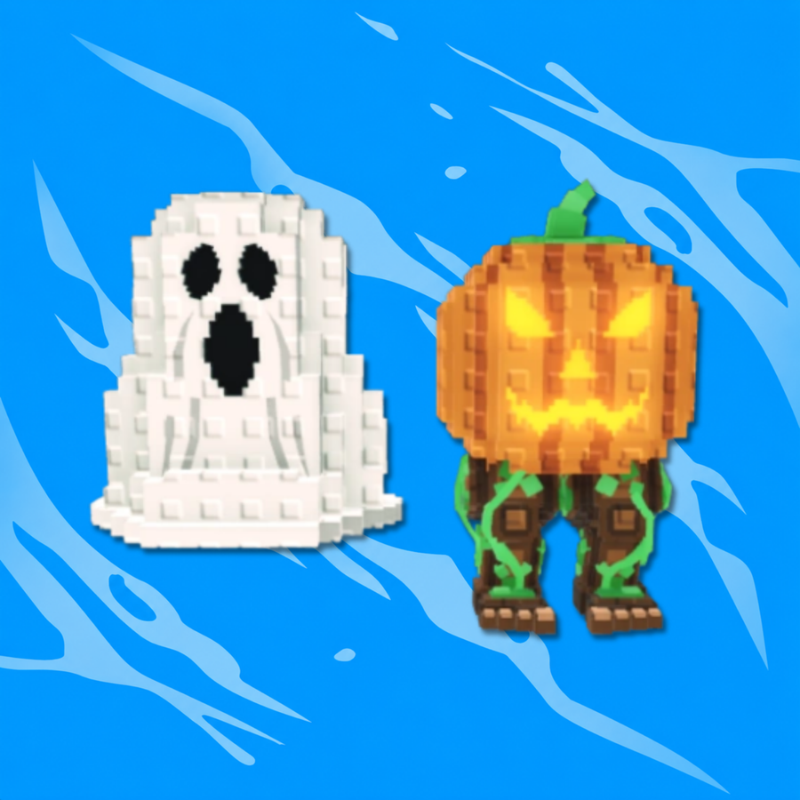Spooky and Pumpky