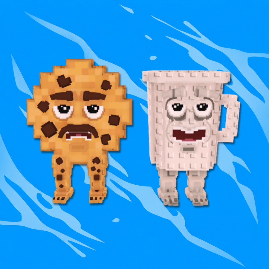 Cooki and Milki