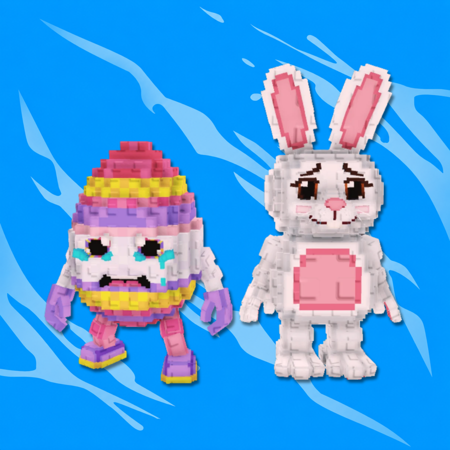 Bunny and Eggy