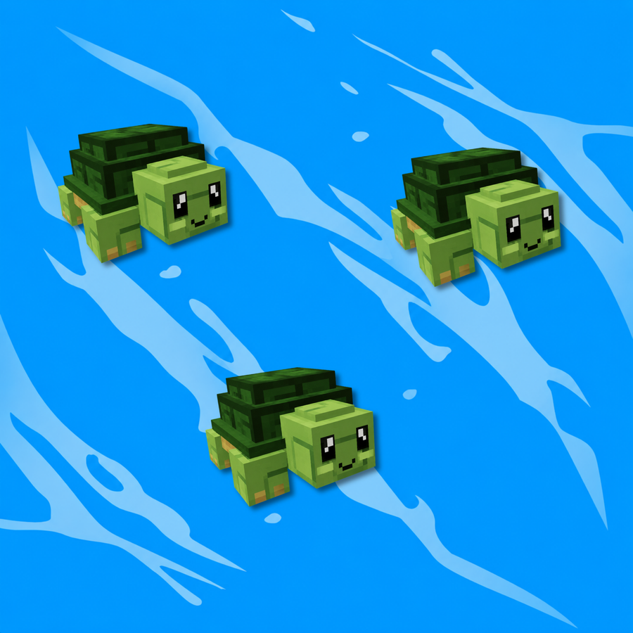 3X Turtle Bundle