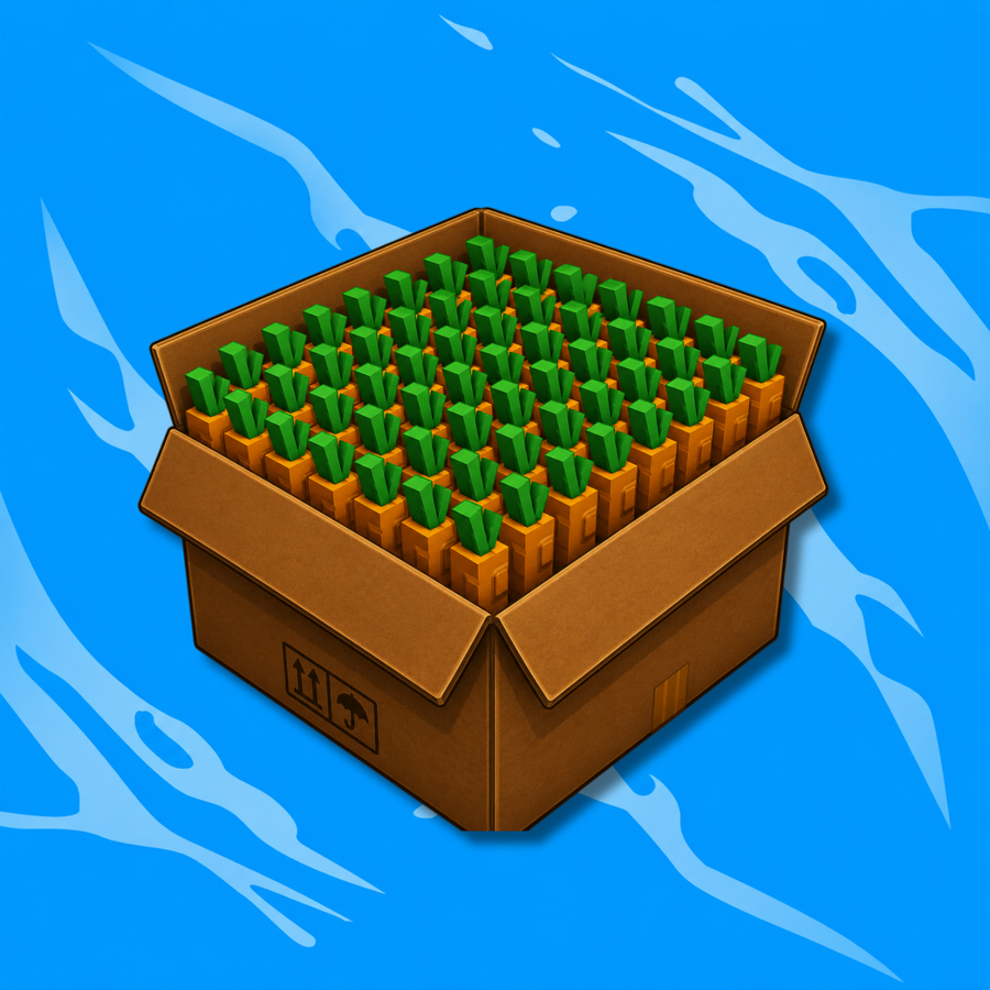 1,000 Carrot Seeds
