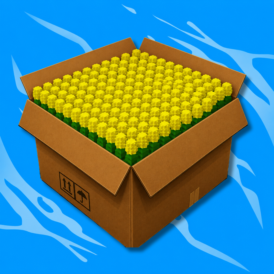 10,000X Corn Seeds