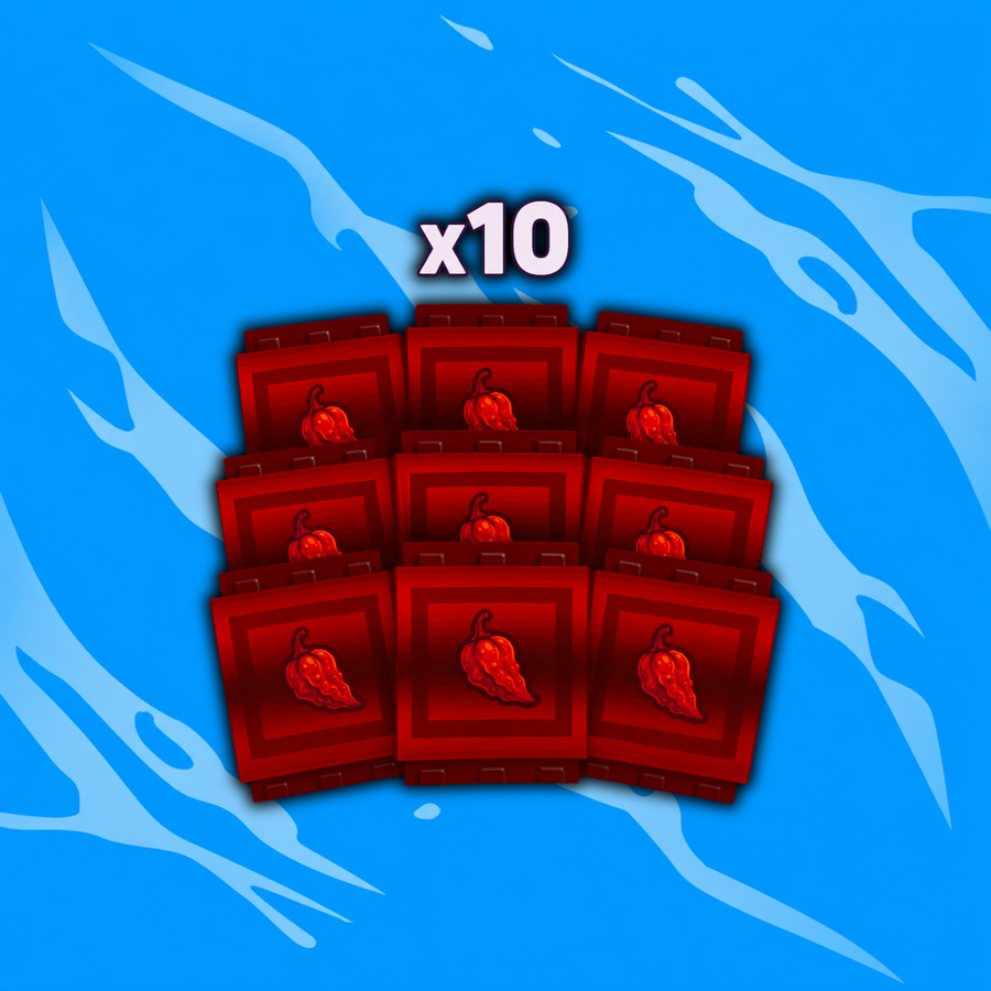 10X Ghost Pepper Pack