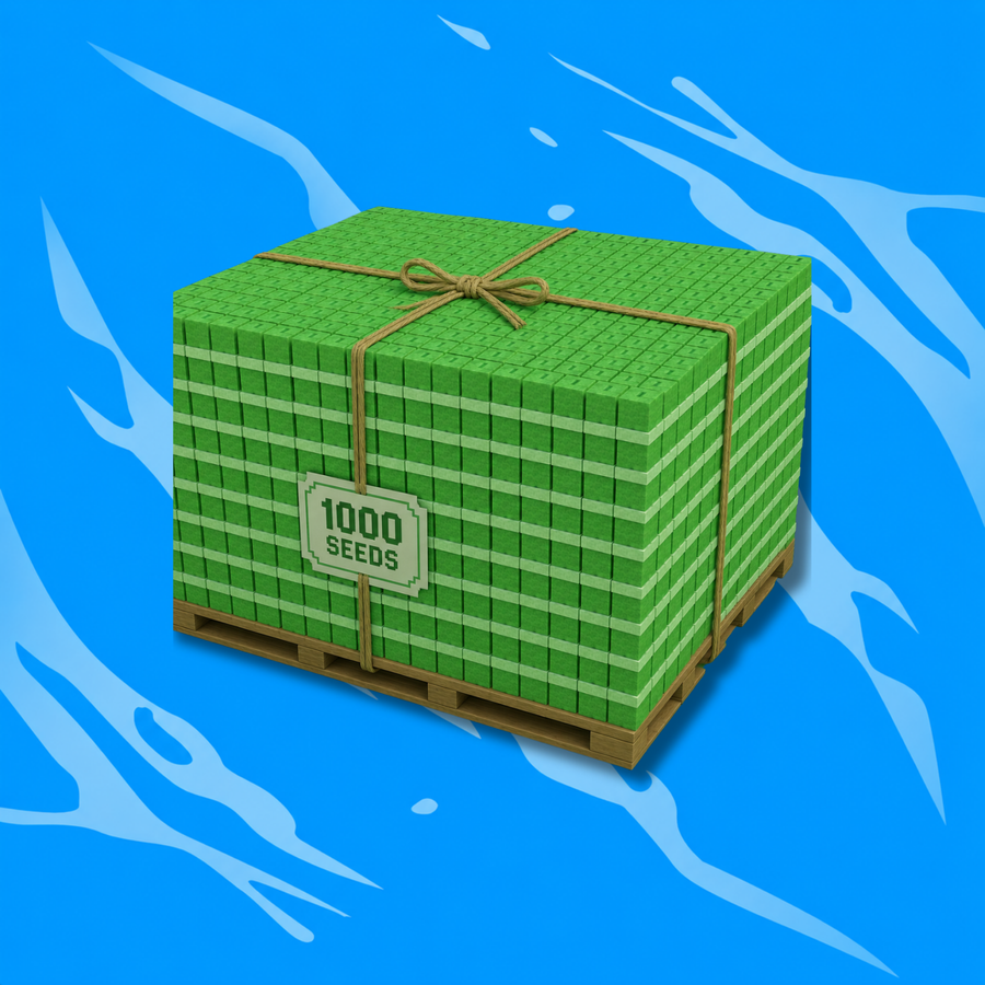 1000X Bamboo Seeds