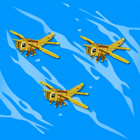 Golden Dragonfly