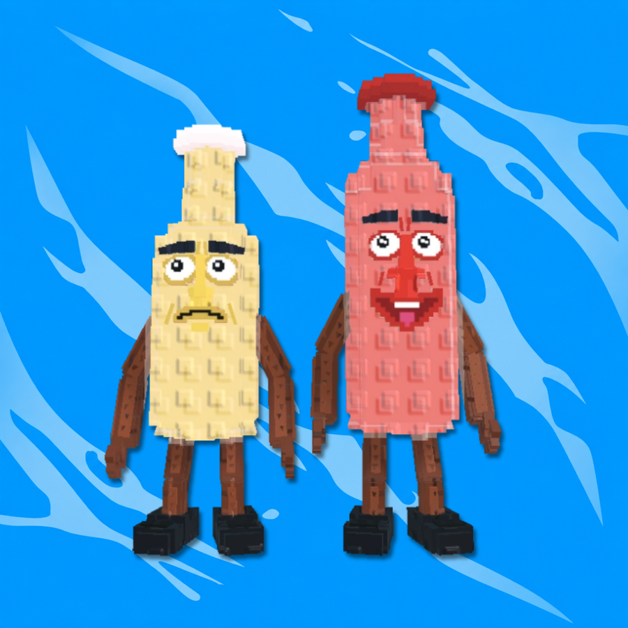 Ketchuru And Musturu