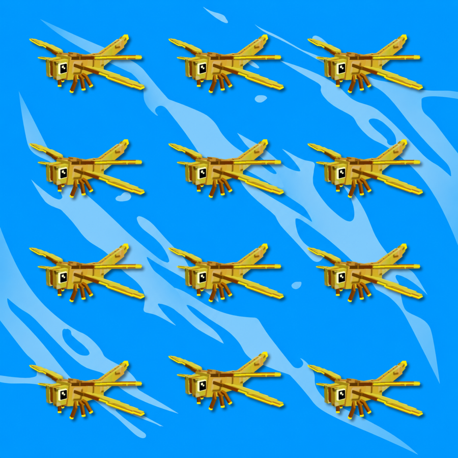 12X Golden Dragonfly Bundle