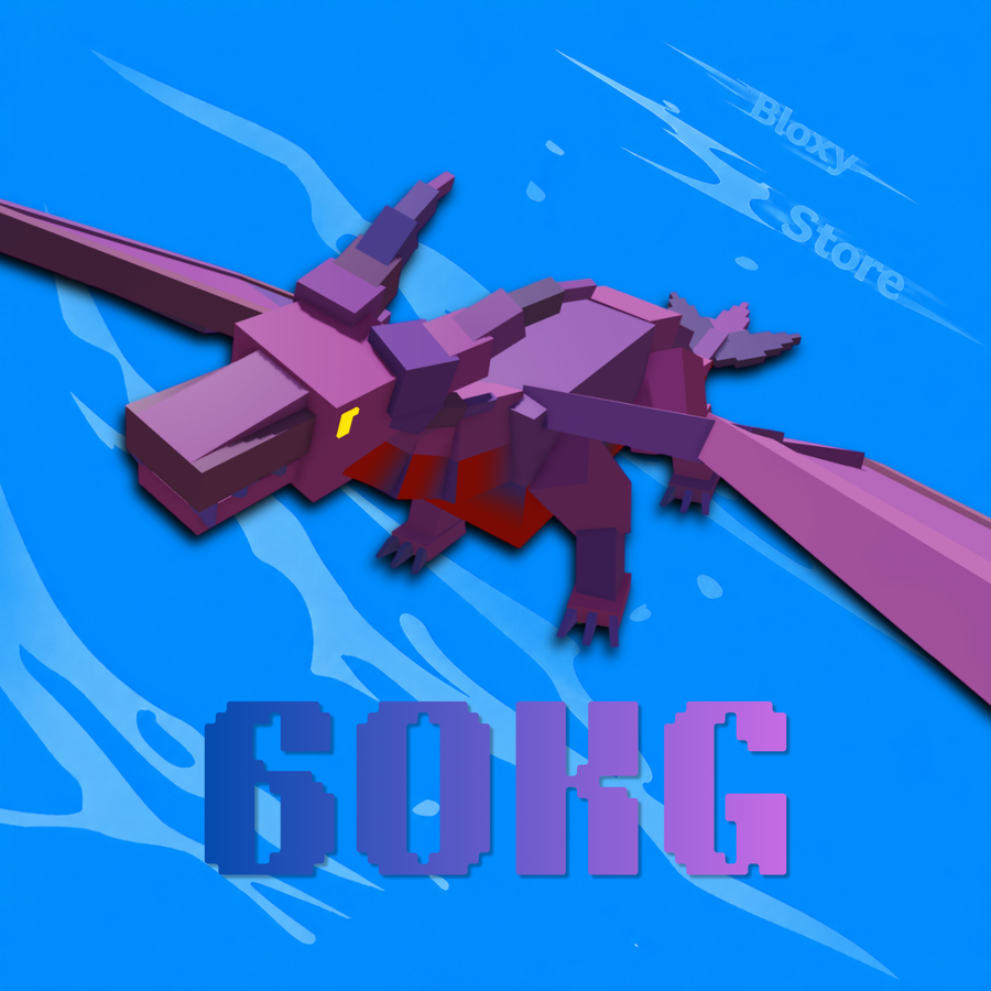 60KG+ VENOM New Years Dragon π