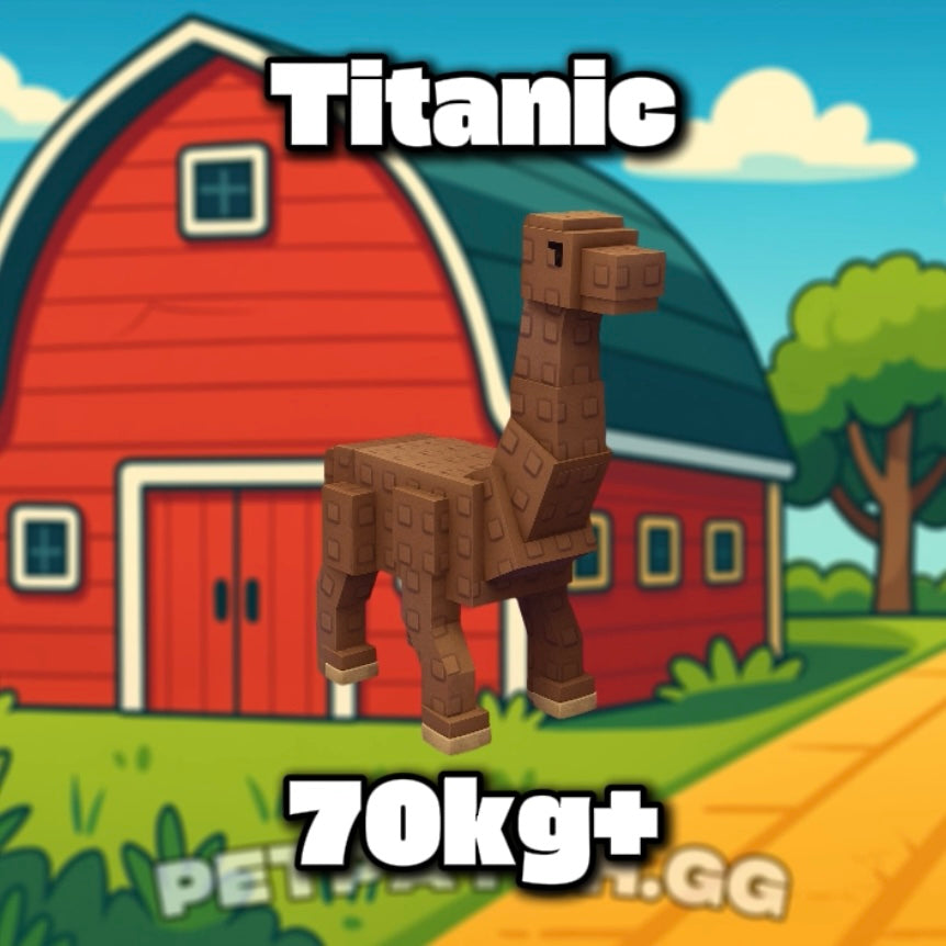 Titanic Brontosaurus