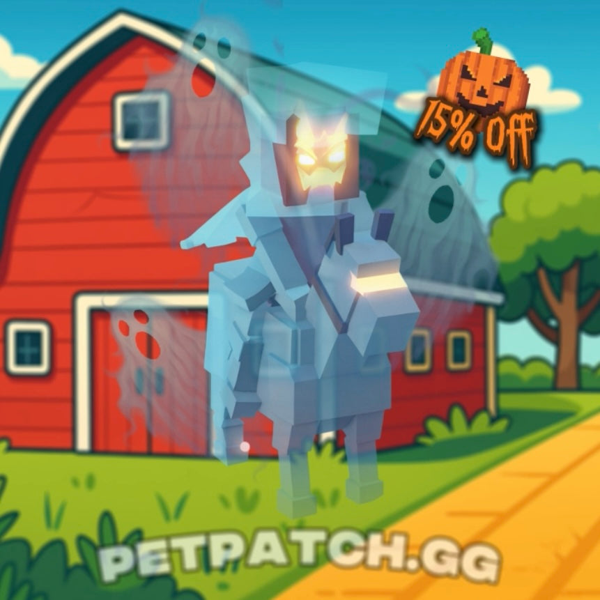 Ghostly Headless Horseman