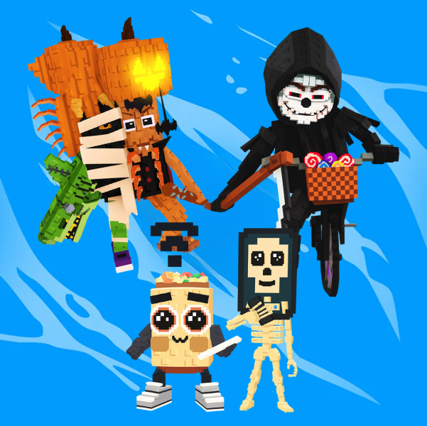 ๐ฆ Spooky Trio ๐ฆ