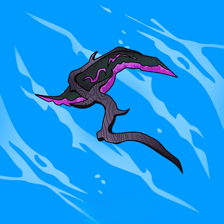 Elderwood Scythe
