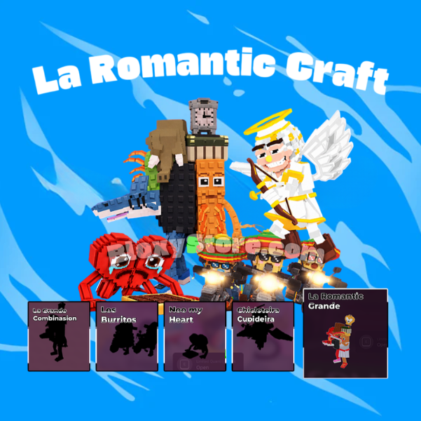 La Romantic Bundle ๐ (PERFECT FOR SATURDAY ADMIN ABUSE ๐ฅ)