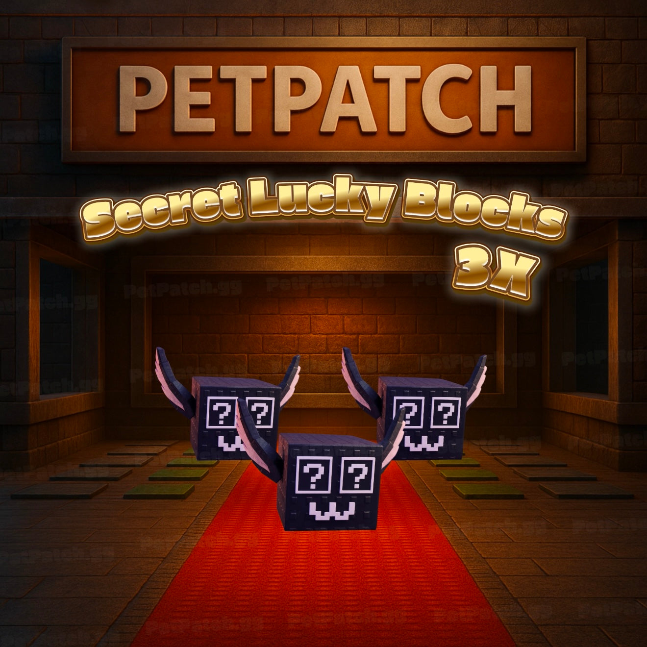 Secret Lucky Block 3X