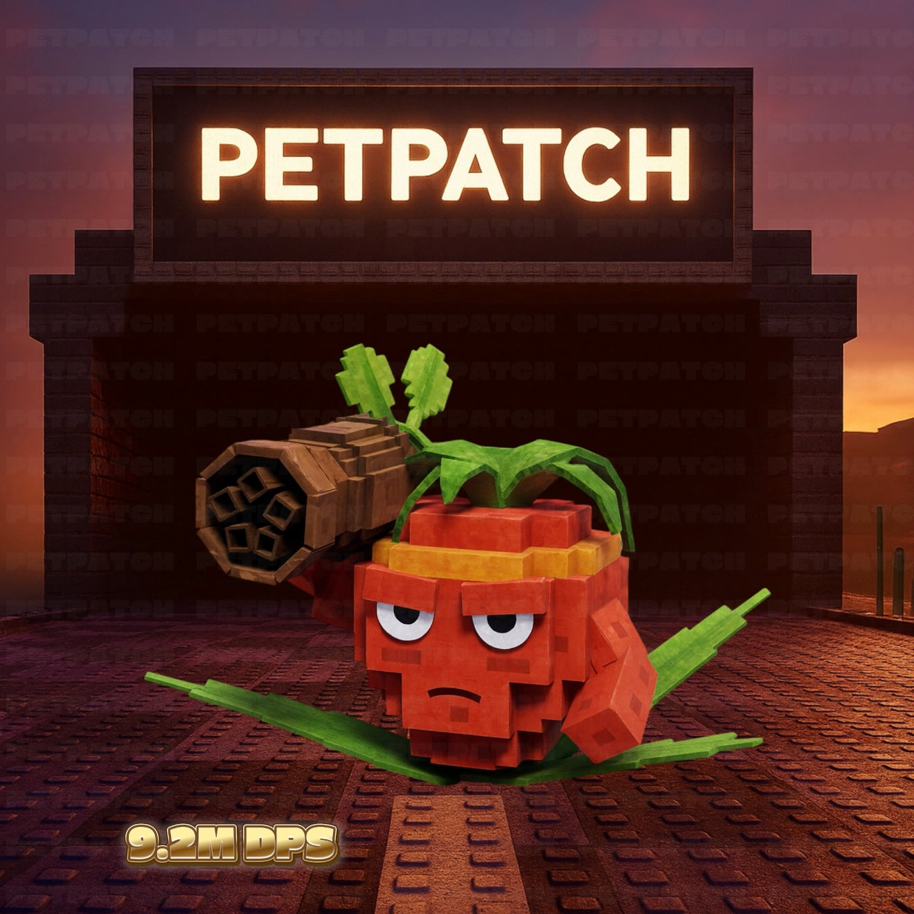 Commando Apple 9.2M DPS