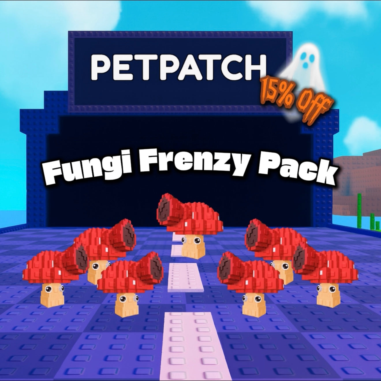 Fungi Frenzy Pack