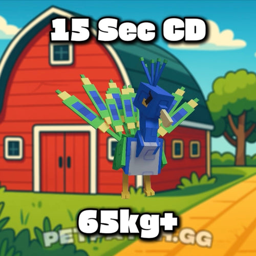 15 Sec Peacock