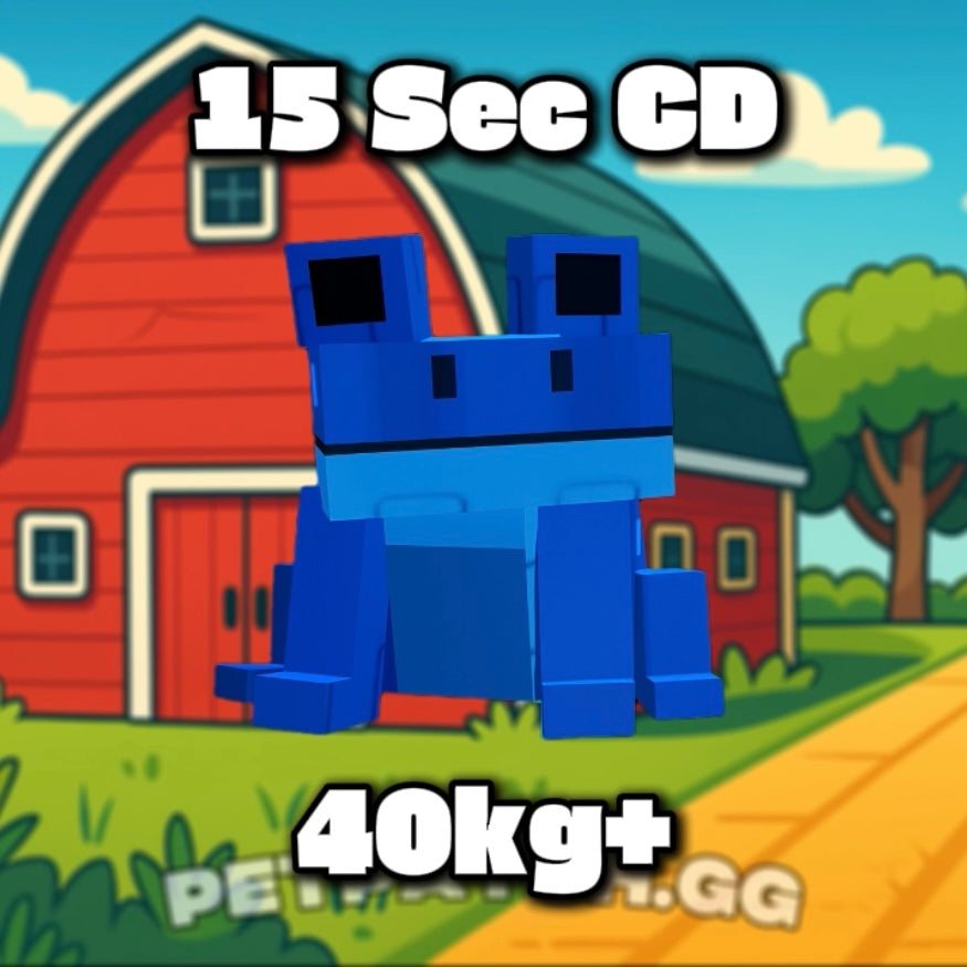 15 Sec Echo Frog