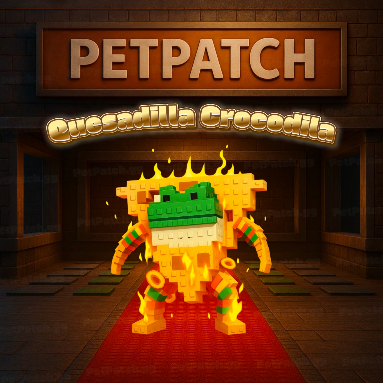 Quesadilla Crocodila
