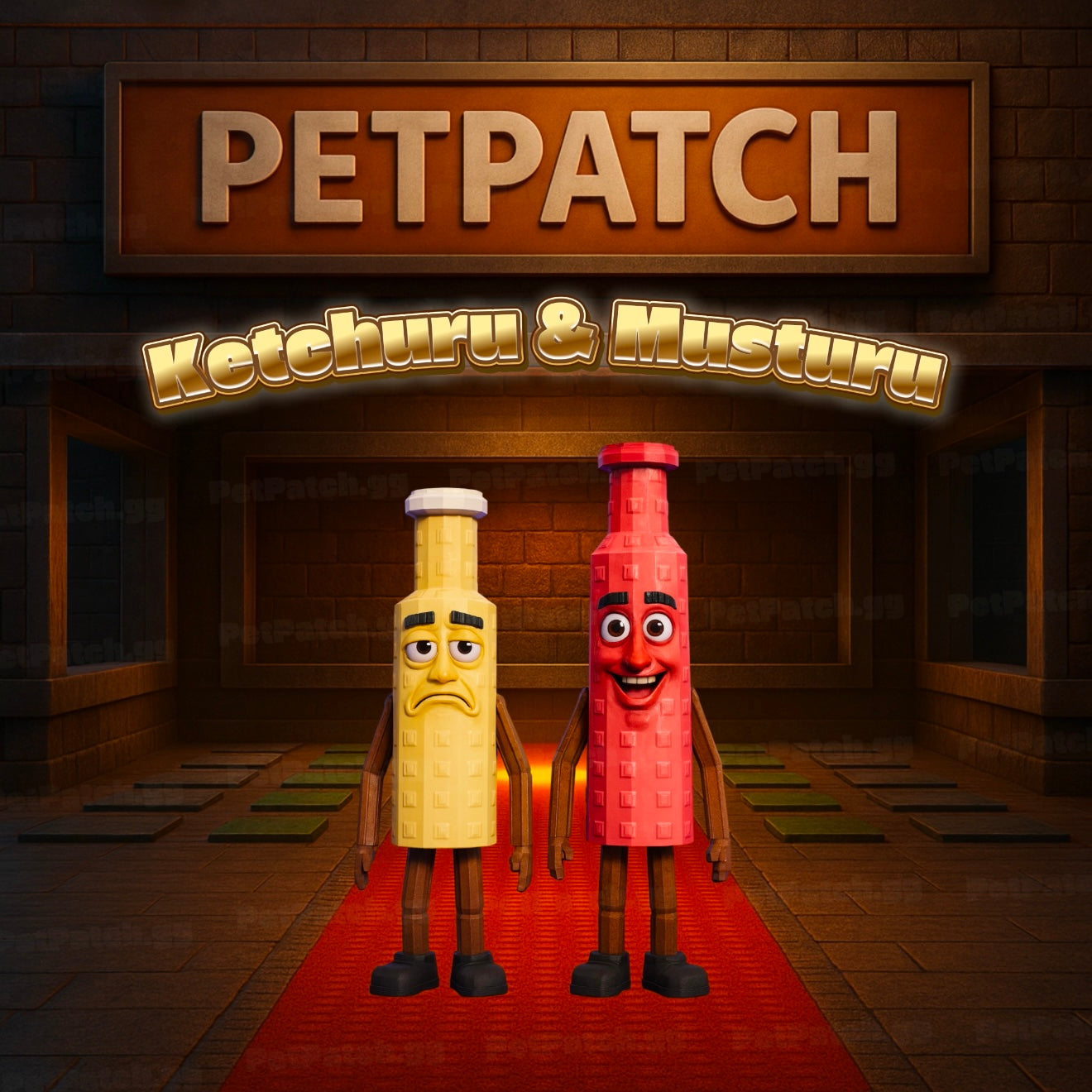 Ketchuru And Musturu