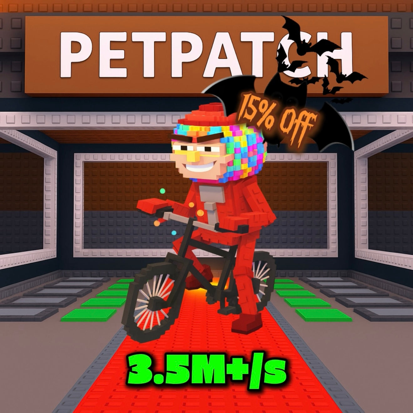 Chickletiera Bicicleteira