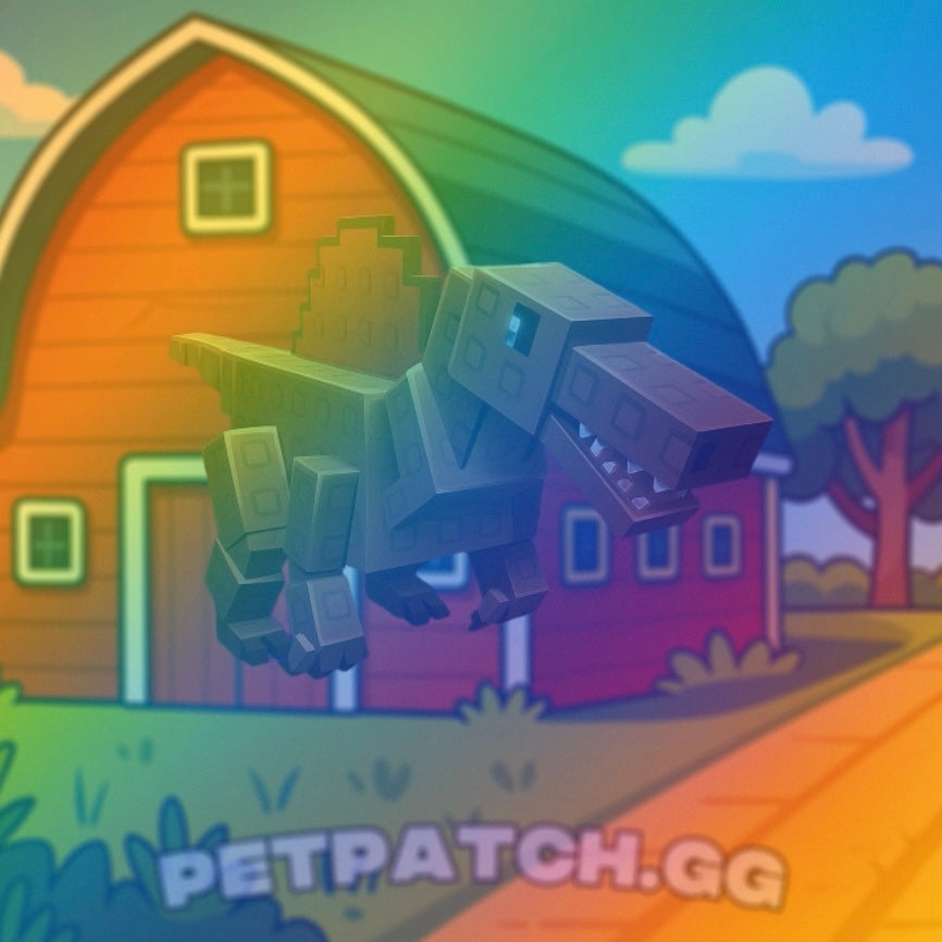 Rainbow Spinosaurus