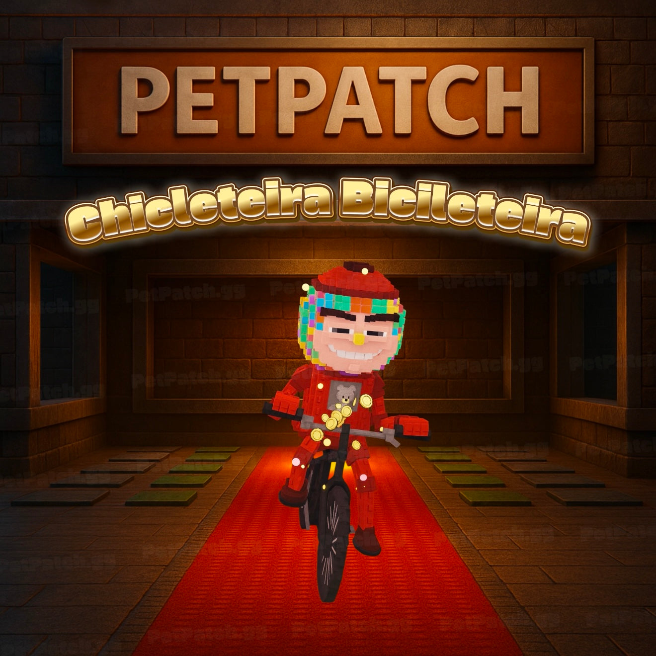 Chickletiera Bicicleteira