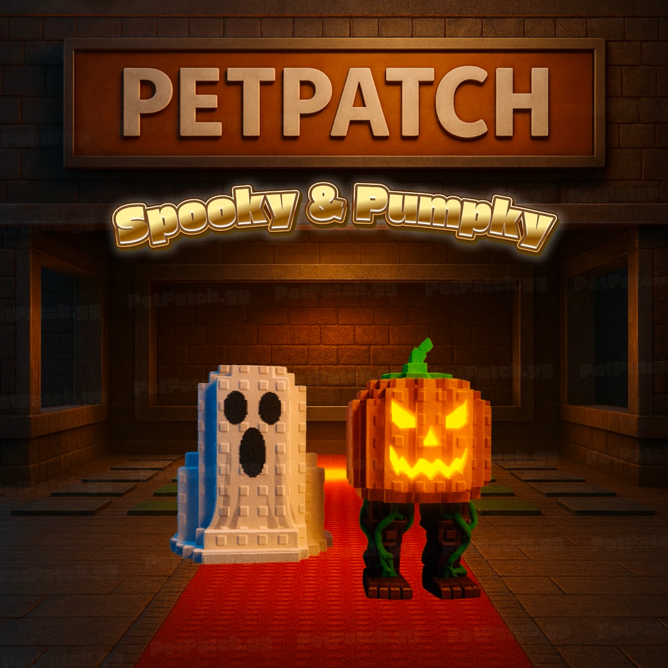 Spooky & Pumpky