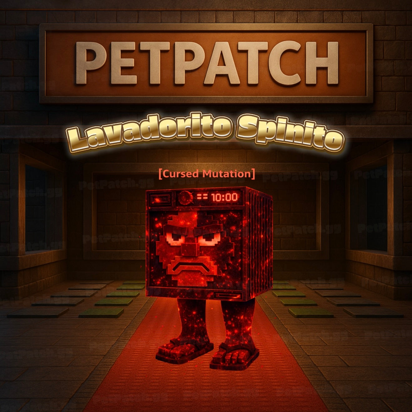 Cursed Lavadorito Spinito