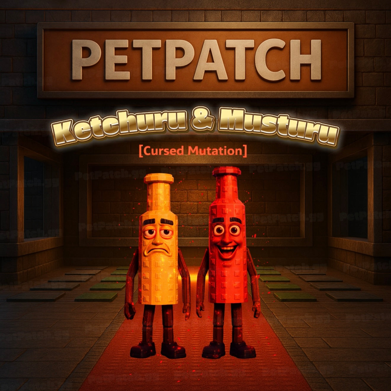 Cursed Ketchuru & Musturu