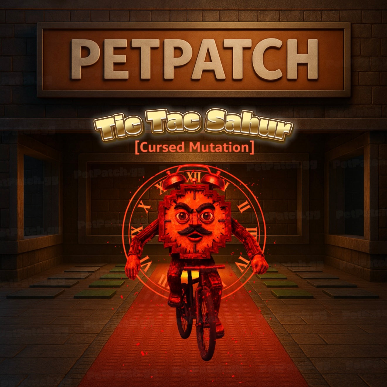 Cursed Tic Tac Sahur