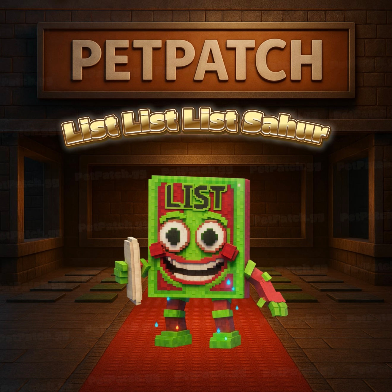 List List List Sahur