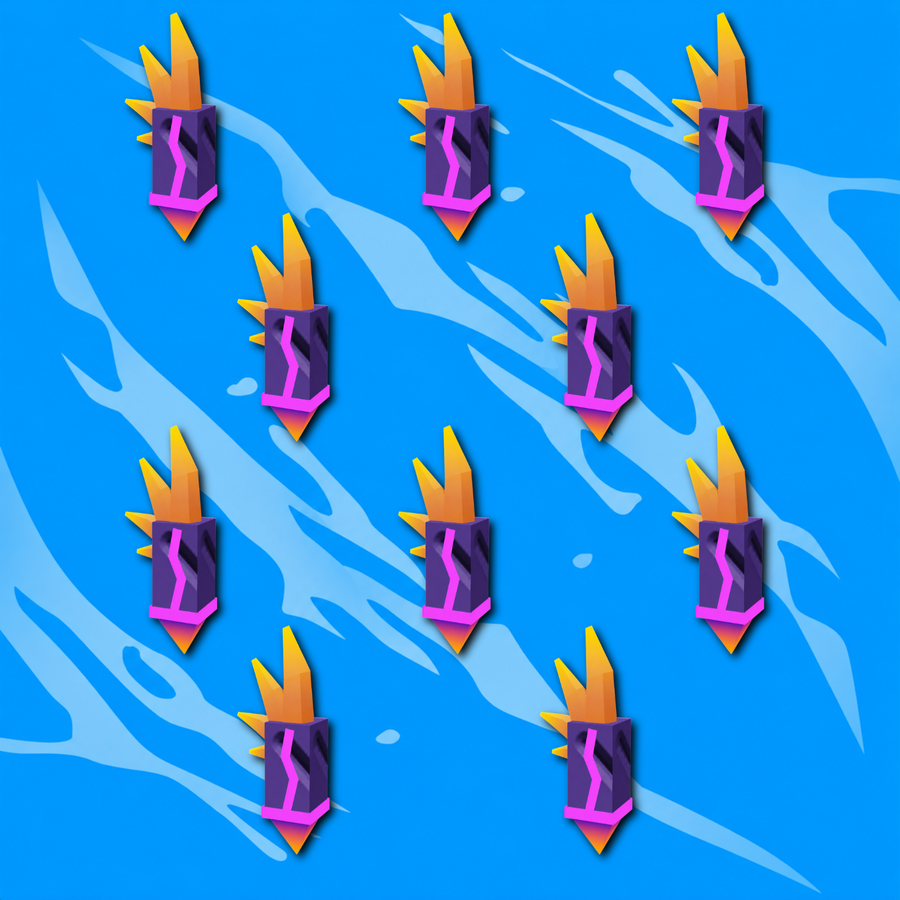10X Venom Spitter Seed