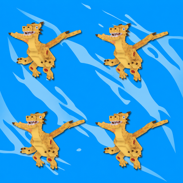 4X Dragon Cannelloni