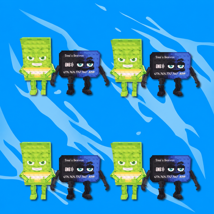 4X Cash or Card