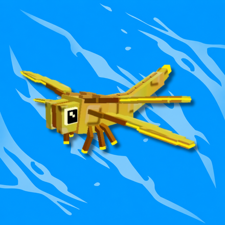 Golden Dragonfly