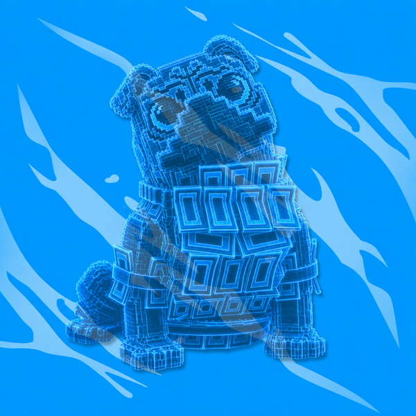 Cyber Money Money Puggy