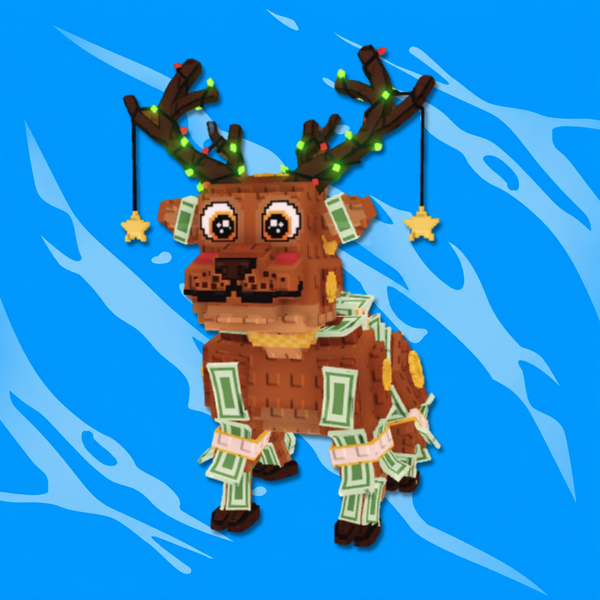 Money Money Reindeer