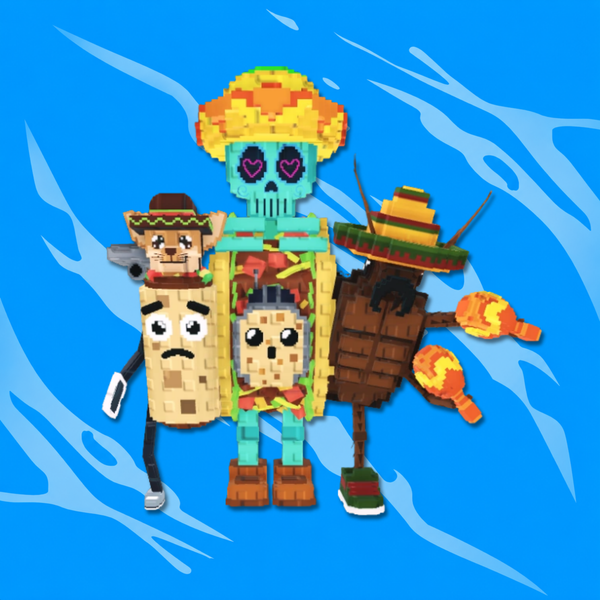 1B+ La Taco Combinasion