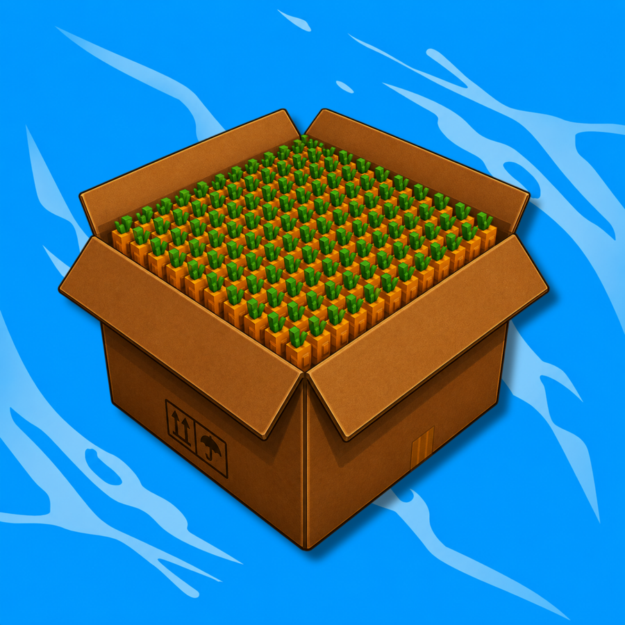 10,000 Carrot Seeds