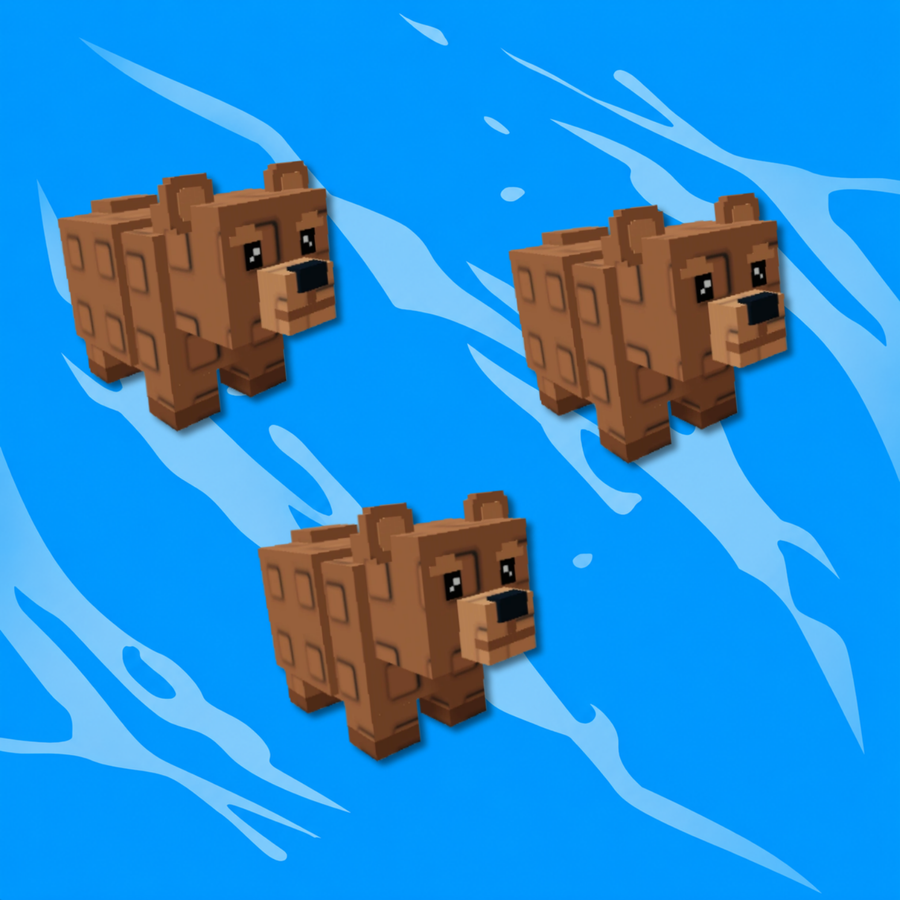 3X Bear Bundle