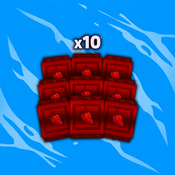 10X Ghost Pepper Pack