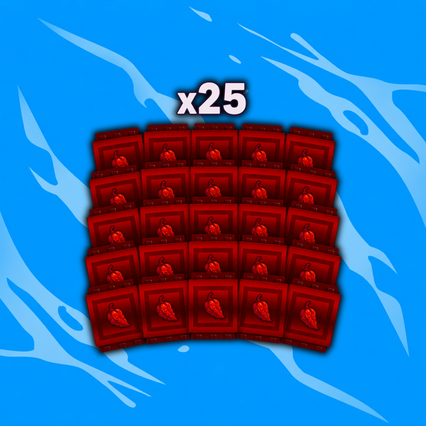 25X Ghost Pepper Pack