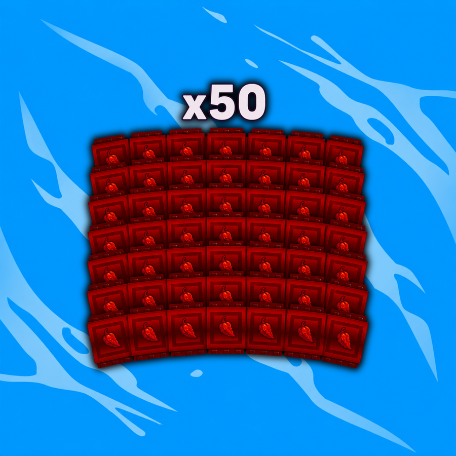 50X Ghost Pepper Pack