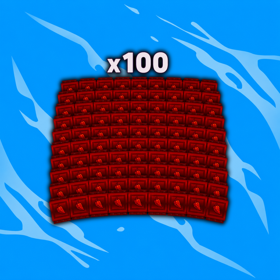 100X Ghost Pepper Pack