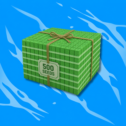 500x Bamboo Seeds