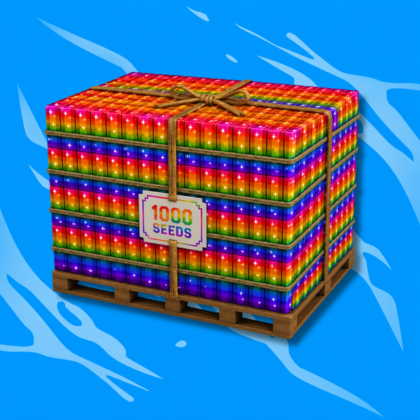 1000X Rainbow Seeds